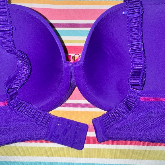 Freya Women's Deco Vibe Underwire Molded Plunge Bra With J-hook size 32G - Picture 3 of 7